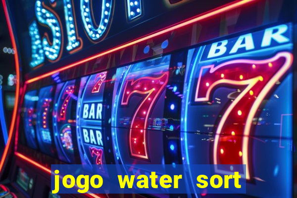 jogo water sort paga mesmo